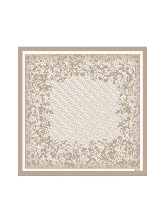 BOSS - Lainy zīda lakats - OPEN BEIGE | Stockmann - photo 2