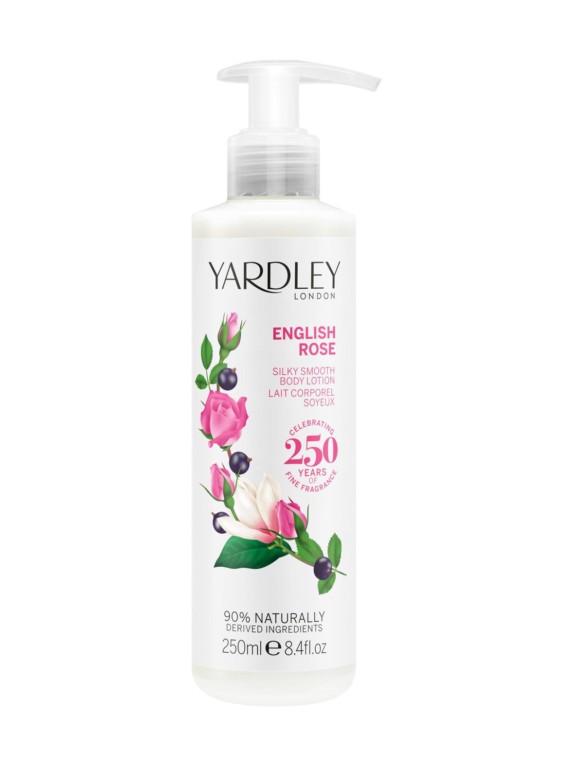 English Rose -vartalovoide 250 ml