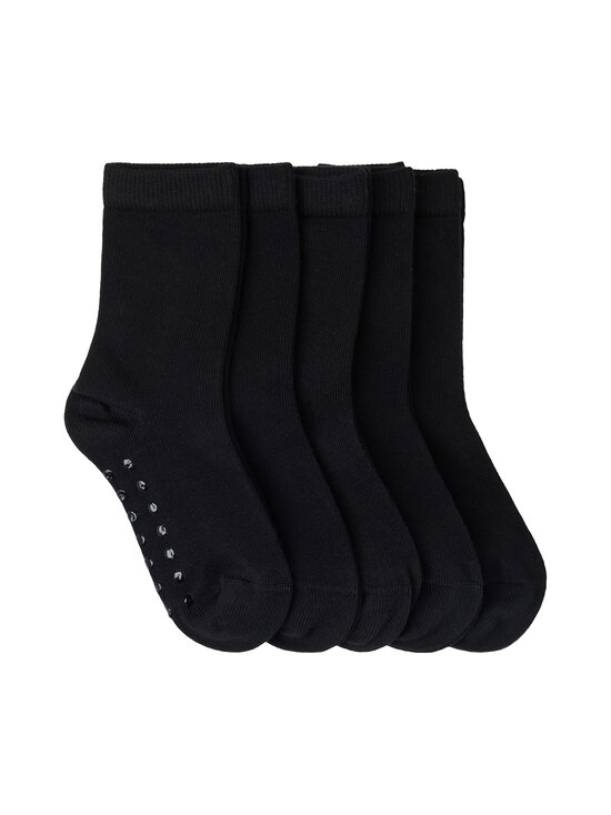 Lindex - Libisemisvastased sokid, 5 paari - 80 BLACK | Stockmann - photo 2