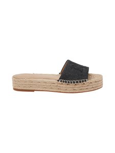 Lauren Ralph Lauren - Espadrillod Polly Logo 2 - NATURAL/BLACK | Stockmann