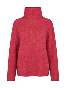 Samsoe Samsoe - Sanoris-pooloneule - 181631TCX EARTH RED | Stockmann