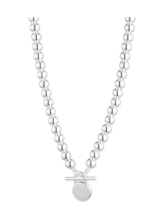 Beaded Logo Padlock Collar kaklarota