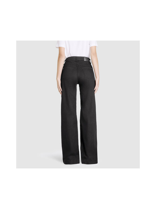 Mac Jeans - Leveälahkeiset farkut - D999 BLACK-BLACK | Stockmann - photo 4