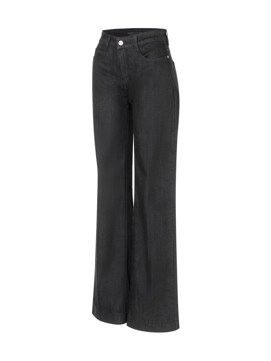 Mac Jeans - Leveälahkeiset farkut - D999 BLACK-BLACK | Stockmann - photo 7