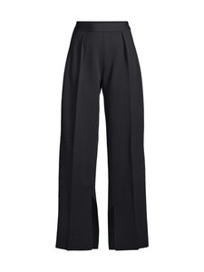 Jil Sander - Prässätyt housut - 001 NERO | Stockmann