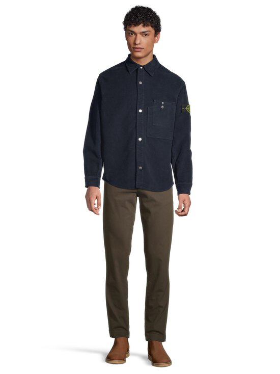 Stone Island - Kauluspaita - V0020 NAVY BLUE | Stockmann - photo 2