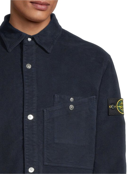 Stone Island - Kauluspaita - V0020 NAVY BLUE | Stockmann - photo 4