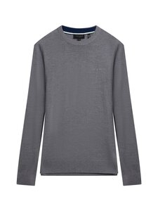 Ted Baker London - Laurnce Merino Jumper -paita - MID-GREY | Stockmann