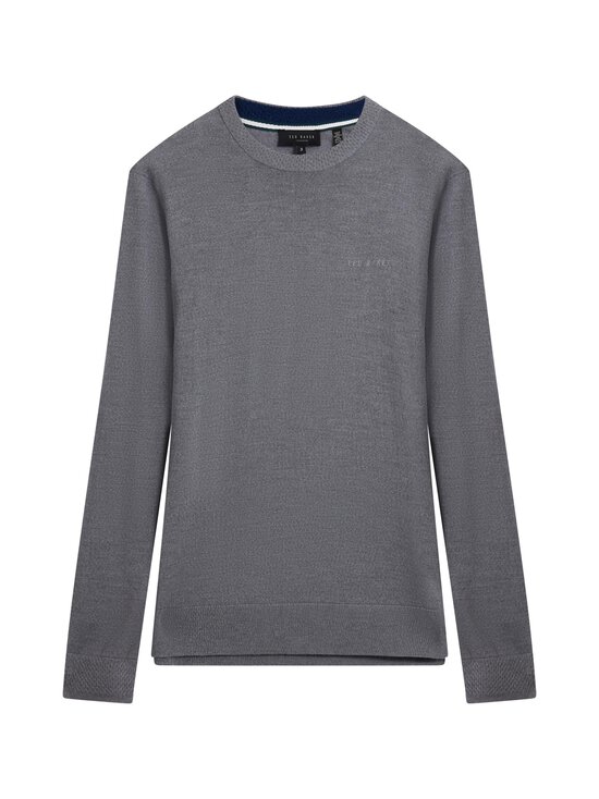Ted Baker London - Laurnce Merino Jumper -paita - MID-GREY | Stockmann - photo 1