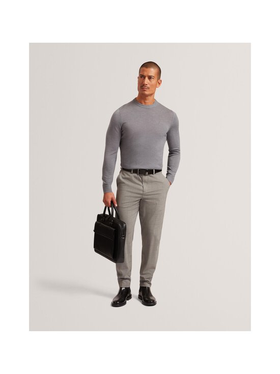 Ted Baker London - Laurnce Merino Jumper -paita - MID-GREY | Stockmann - photo 3