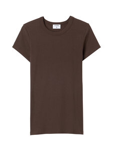 Filippa K - Elena t-paita - EBONY BROWN | Stockmann