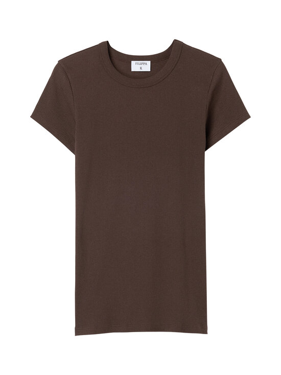 Filippa K - T-särk Elena - EBONY BROWN | Stockmann - photo 1