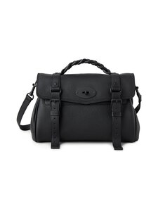 Mulberry - Alexa-nahkalaukku - A310 BLACK-BLACK | Stockmann