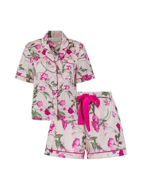 Ted Baker - Penny-satiinipyjama 2-osainen - LIGHT PINK | Stockmann - photo 1
