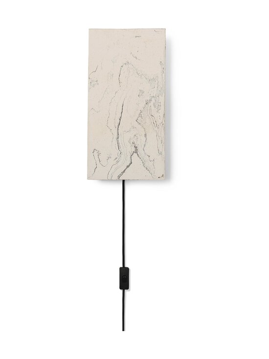 Ferm Living - Argilla Rectangular -seinävalaisin - BROWN - photo 2 Ferm Living - Argilla Rectangular -seinävalaisin - BROWN | Stockmann - photo 2