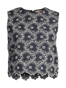 by TiMo - Broderie Anglaise -toppi - 070 - MARINE | Stockmann
