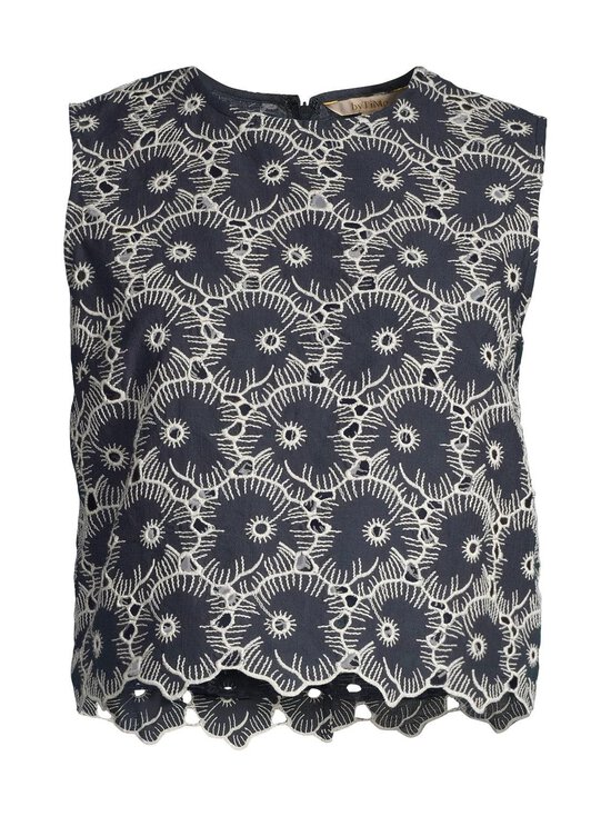 by TiMo - Broderie Anglaise -toppi - 070 - MARINE | Stockmann - photo 1