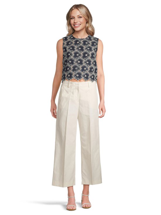 by TiMo - Broderie Anglaise -toppi - 070 - MARINE | Stockmann - photo 2