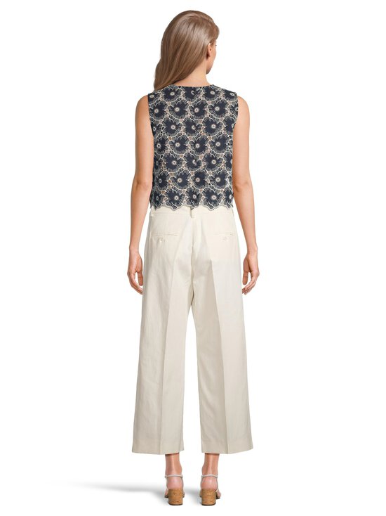 by TiMo - Broderie Anglaise -toppi - 070 - MARINE | Stockmann - photo 3