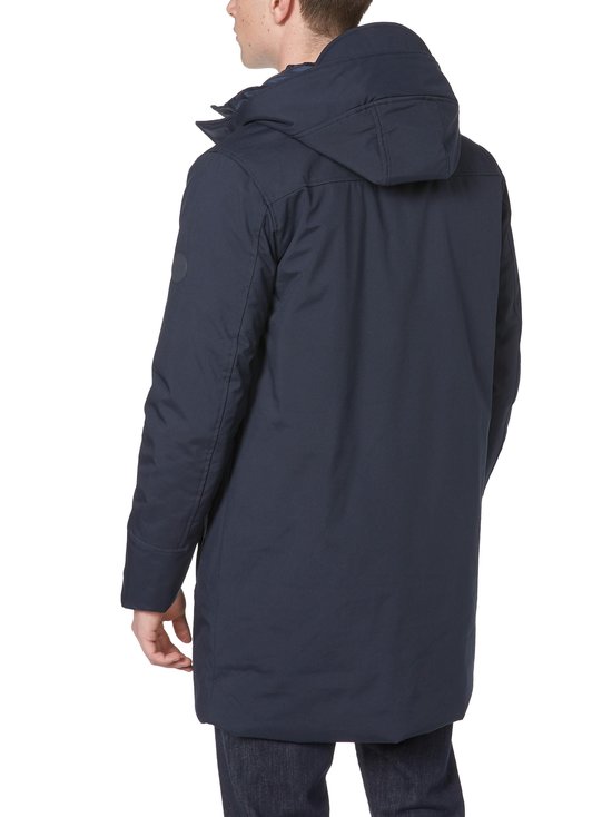 Knowledge Cotton Apparel - Climate Shell -toppatakki - 1001 TOTAL ECLIPSE | Stockmann - photo 2