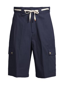 Drôle de Monsieur - Le Short Workwear Chevron -shortsit - NAVY | Stockmann