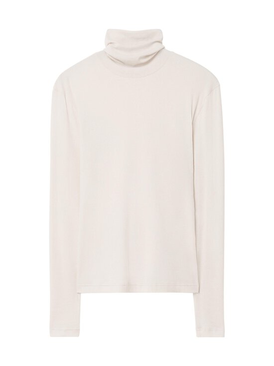Filippa K - Ribbipoolopaita - 6901 OFF-WHITE | Stockmann - photo 1
