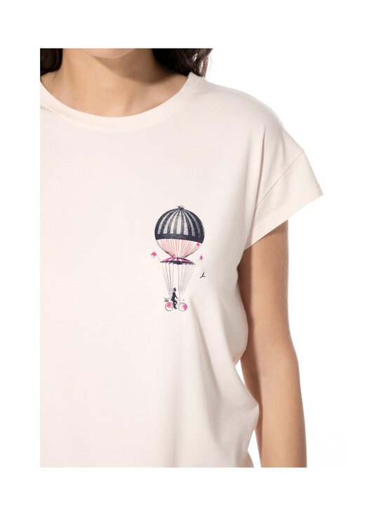 SHORT STORIES - Hot Air Balloon t-paita - 23038 VANILLA CREAM | Stockmann - photo 4