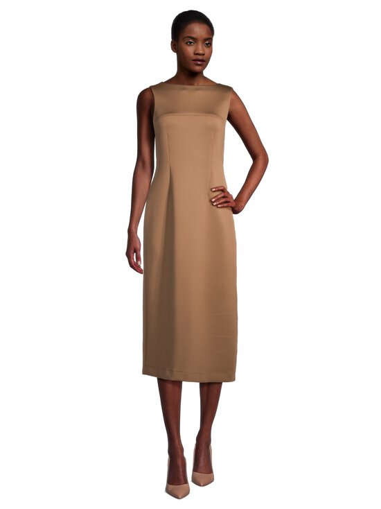 Max Mara MM - MmlVischio Jersey -mekko - 002 HAZELNUT BROWN | Stockmann - photo 2
