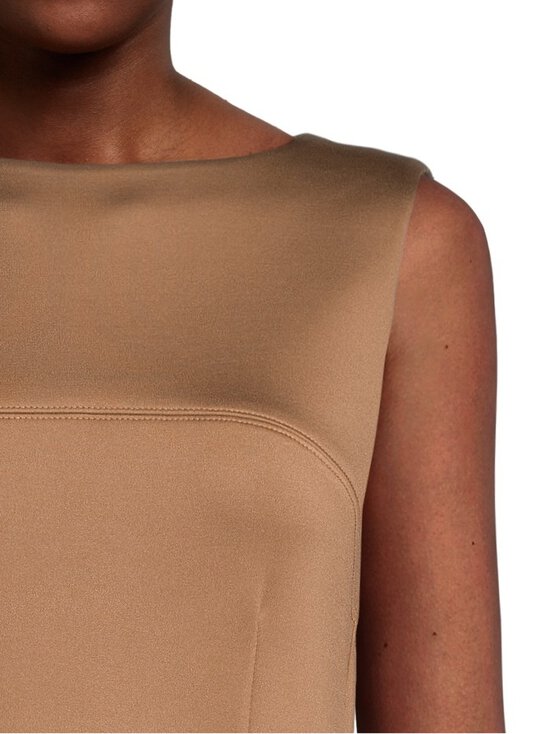 Max Mara MM - MmlVischio Jersey -mekko - 002 HAZELNUT BROWN | Stockmann - photo 4