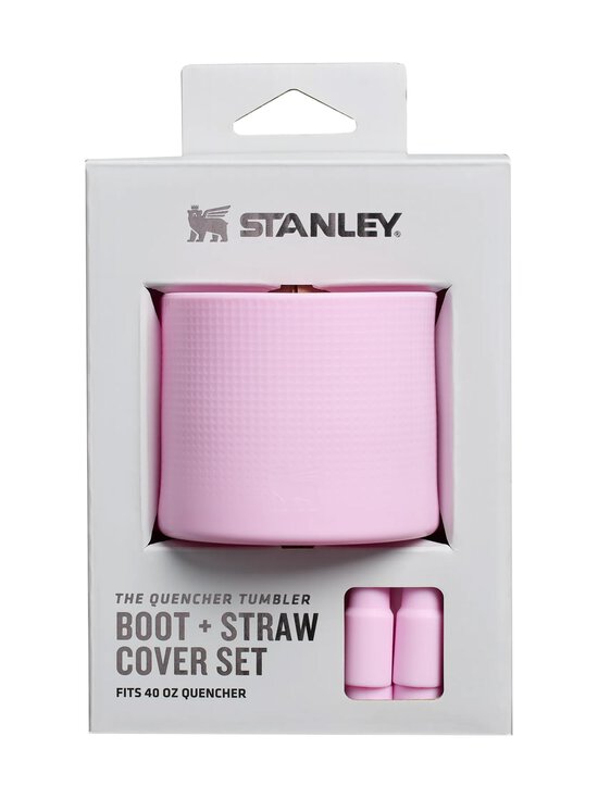 The Quencher Boot Straw Topper silikona aizsargs pudelei un salmiņam (1.18 l)