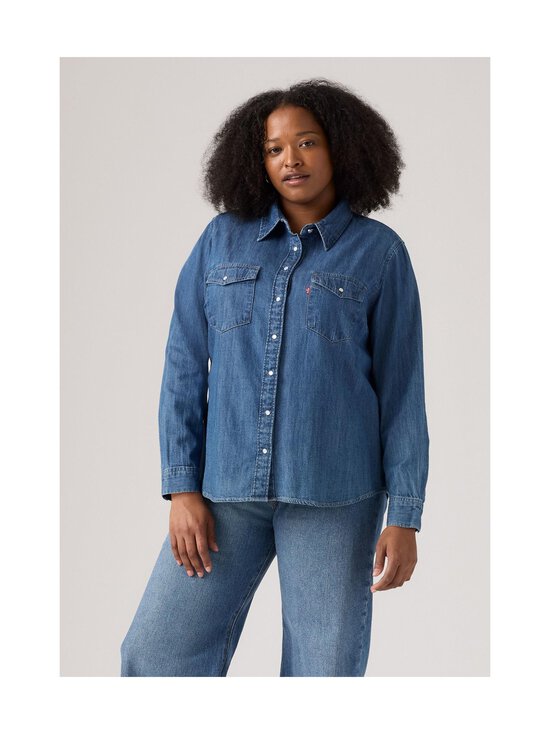 Levi's Plus - Iconic Western Going Steady džinsa krekls - 245 GOING STEADY 5 - photo 3 Levi's Plus - Iconic Western Going Steady džinsa krekls - 245 GOING STEADY 5 | Stockmann - photo 3