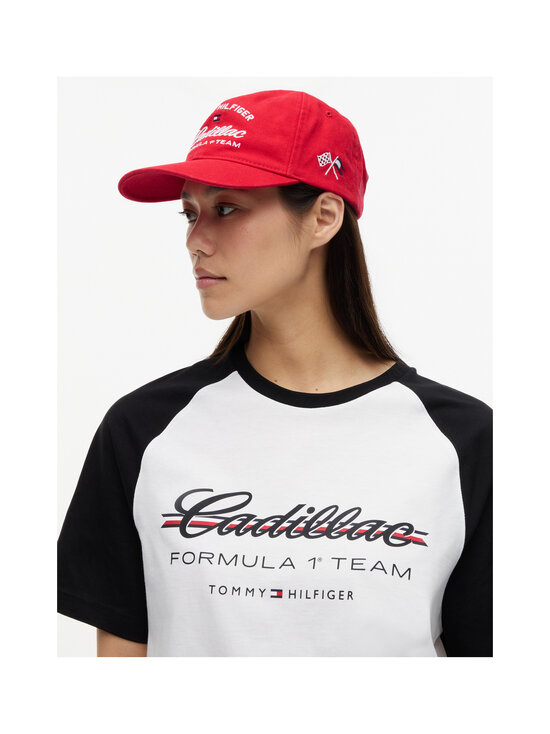 Tommy Hilfiger - Nokkmüts TH x CF1 Varsity - XLG RED | Stockmann - photo 4