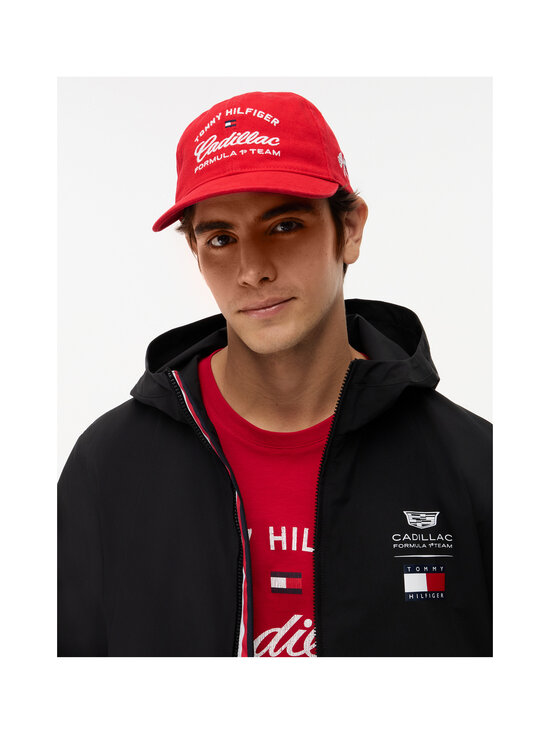 Tommy Hilfiger - Nokkmüts TH x CF1 Varsity - XLG RED | Stockmann - photo 5