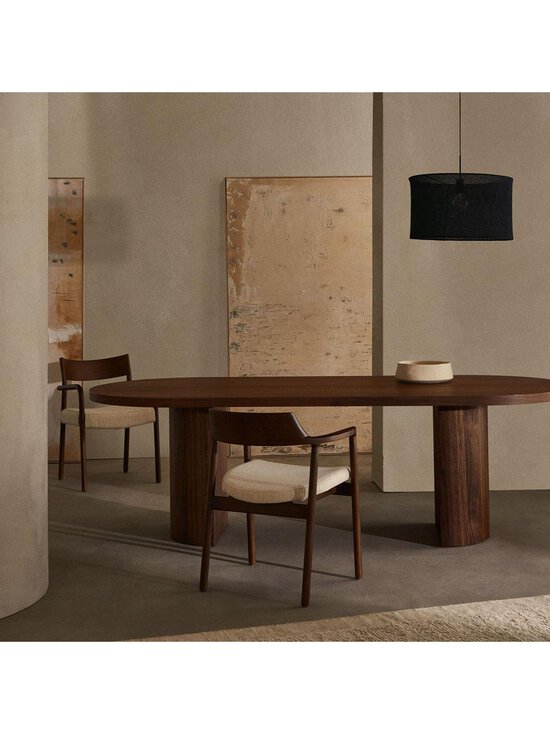 Kave Home - Mariela-varjostin musta ⌀ 50 cm - BLACK | Stockmann - photo 2