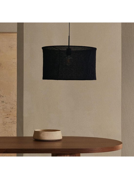 Kave Home - Mariela-varjostin musta ⌀ 50 cm - BLACK | Stockmann - photo 3