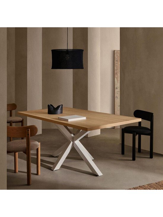 Kave Home - Mariela-varjostin musta ⌀ 50 cm - BLACK | Stockmann - photo 4