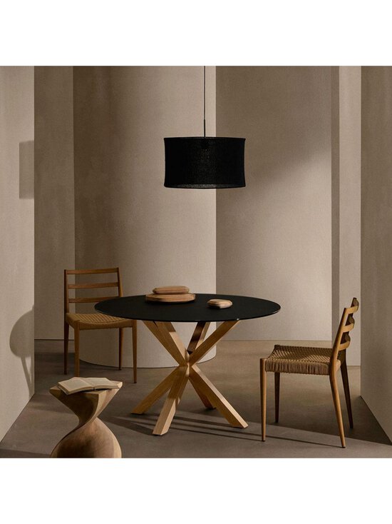 Kave Home - Mariela-varjostin musta ⌀ 50 cm - BLACK | Stockmann - photo 5