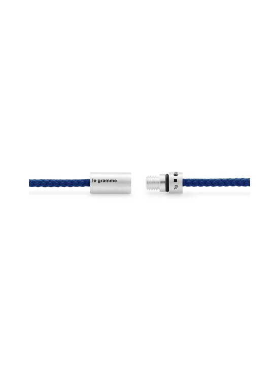 le gramme - Käevõru 7g Brushed Sterling Silver Nato Cable - SILVER - photo 2 le gramme - Käevõru 7g Brushed Sterling Silver Nato Cable - SILVER | Stockmann - photo 2