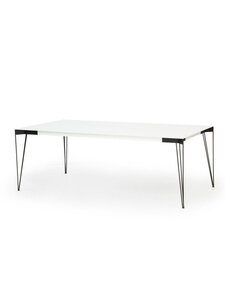 Muurame - Viiva-ruokapöytä - MUSTA,VALKOINEN | Stockmann