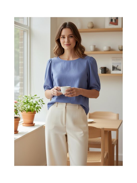 NOOM - Galliana-pusero - SMOKY BLUE | Stockmann - photo 5