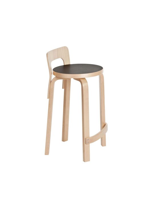 Artek - Työtuoli K65 - KOIVU,MUSTA - photo 1 Artek - Työtuoli K65 - KOIVU,MUSTA | Stockmann - photo 1