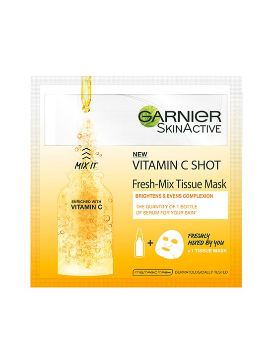 Fresh-Mix Tissue Mask Glow Shot With Vitamin C -kasvonaamio 33 g