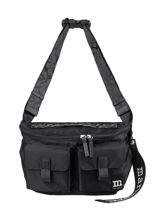Marimekko - Sling Solid M -olkalaukku - 009 BLACK - photo 1 Marimekko - Sling Solid M -olkalaukku - 009 BLACK | Stockmann - photo 1