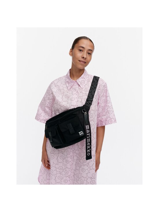 Marimekko - Sling Solid M -olkalaukku - 009 BLACK - photo 2 Marimekko - Sling Solid M -olkalaukku - 009 BLACK | Stockmann - photo 2