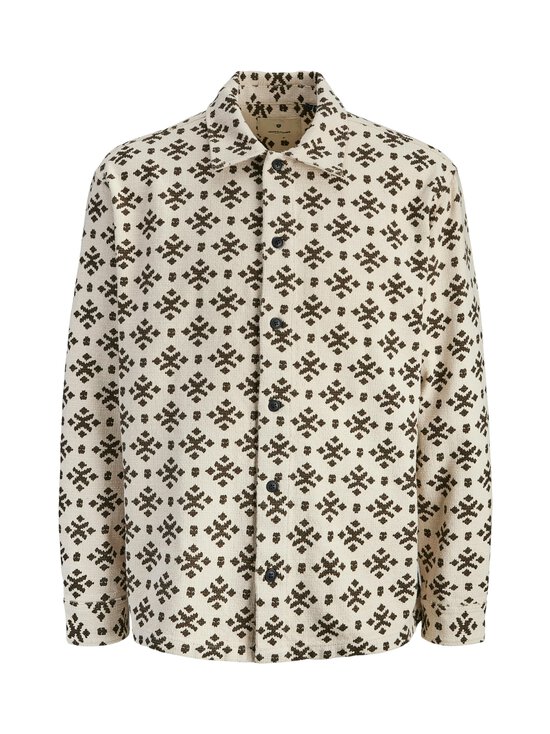 Jack & Jones - JprBluandy Print Overshirt -paita - WHITE | Stockmann - photo 1