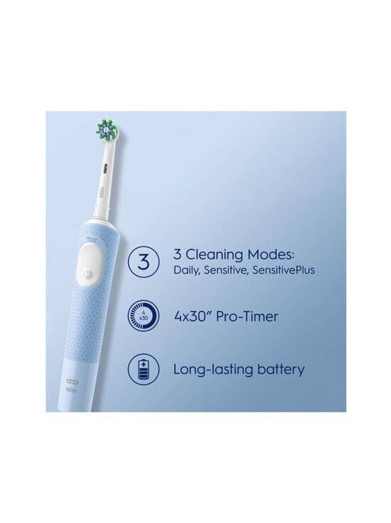 Oral-B - Vitality Pro Blue -sähköhammasharja - BLUE | Stockmann - photo 3