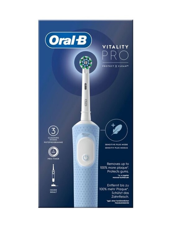 Oral-B - Vitality Pro Blue -sähköhammasharja - BLUE | Stockmann - photo 6