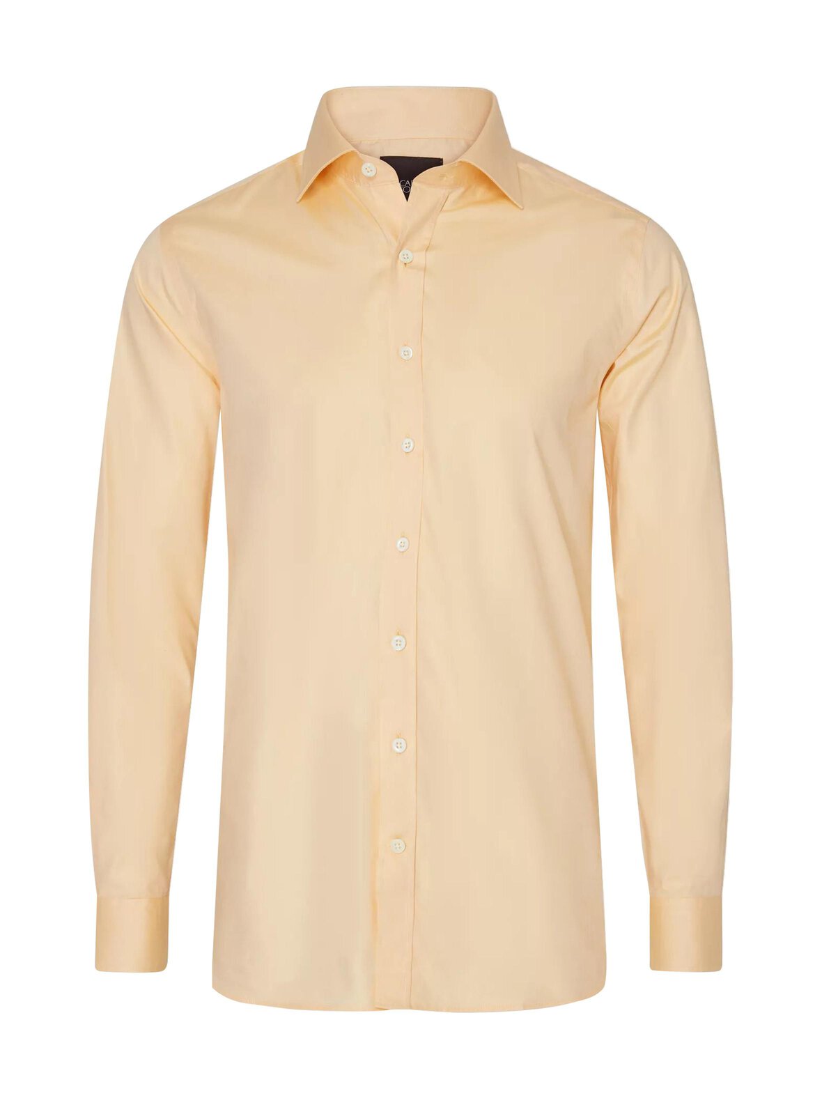 Oscar Jacobson Light twill slim fit -kauluspaita