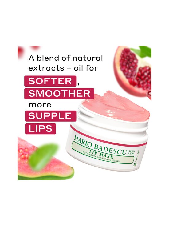 Mario Badescu - Lip Mask With Pomegranate & Guava -huulinaamio - NOCOL | Stockmann - photo 5
