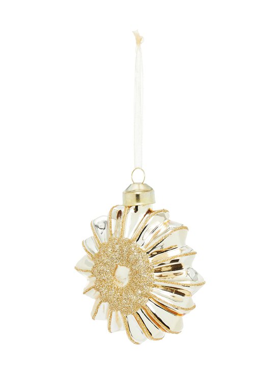 Villa Stockmann - Golden Flower -joulukoriste - GOLD | Stockmann - photo 1